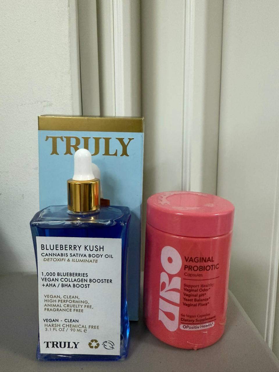 COMBO Truly Morazul + URO probioticos